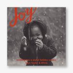 Joy Script Holiday Photo Card Square