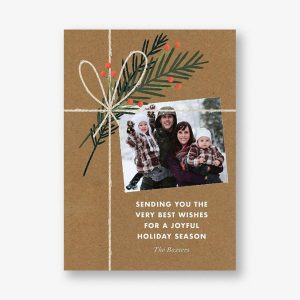 Holiday Favorites Photo Card
