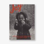 Joy Script Holiday Photo Card Vertical