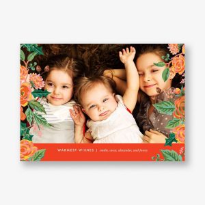 Jardin Noel Frame Photo Card