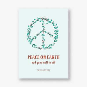 Let's Take a Chance Holiday Card