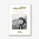 Little Boughs Flourish Photo Card