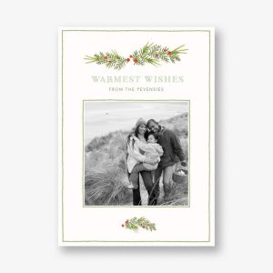 Little Boughs Flourish Photo Card
