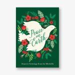 Peace Dove Holiday Card