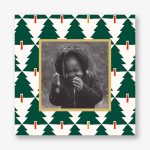 Tree Tessellation Photo Card