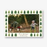 Tree Farm Horizontal Photo Card