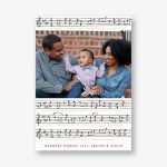 Little One has Perfect Pitch Photo Card