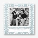 Stitch in Time Holiday Photo Card