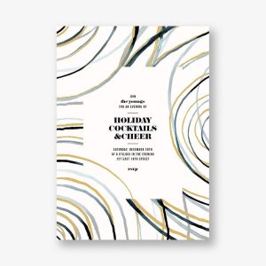 Nebula Holiday Party Invitation