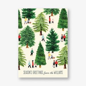 Tree Farm Holiday Card