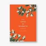 Mistletoe Accent Card