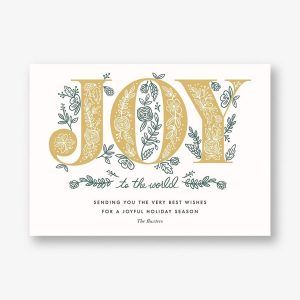 Oh Joy Holiday Photo Card