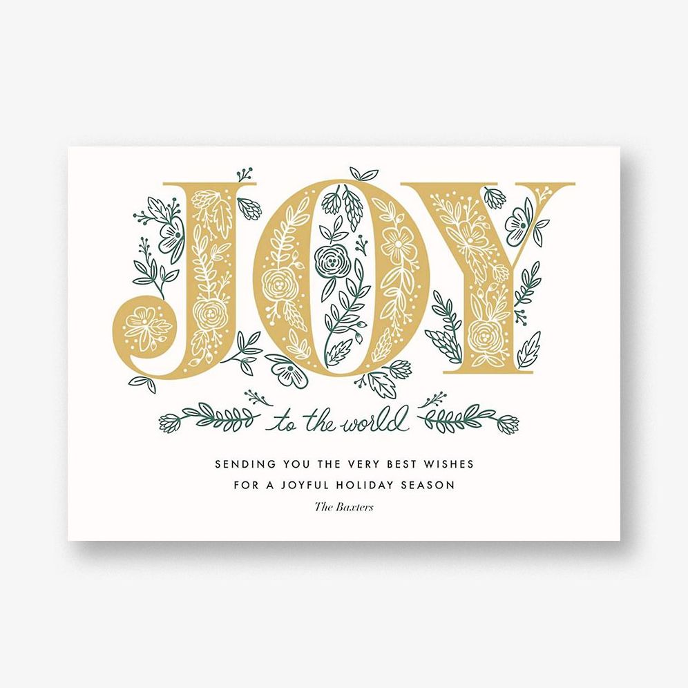 Oh Joy Holiday Photo Card