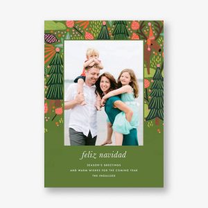 Reindeer Glades Photo Card