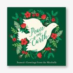 Peace Dove Holiday Card