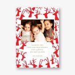 Six-Point Buck Perspective Photo Card