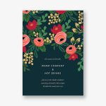 Rosy Cheeked Invite Card