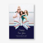 Perfect Package New Years Photo Card
