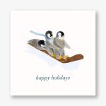 South Pole Sledders Holiday Card