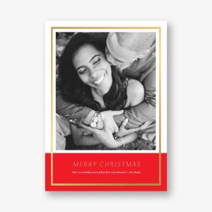 Panneaux Foil Photo Card