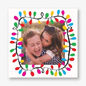 This Line is Tangled Photo Card