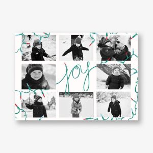 Strung with Joy Photo Card