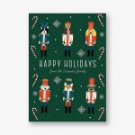 Nutcracker Dogs Holiday Card