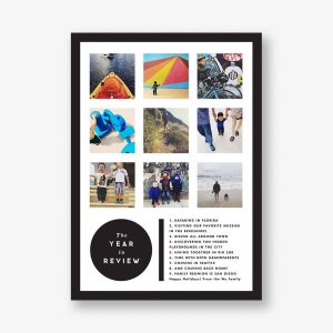 Year In Review Photo Card