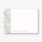 Swirl Dots Stationery