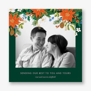 Winter Canopy Photo Card