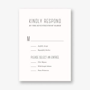 Faceted Gemstone Response Card
