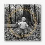 Wreath of Stars Holiday Photo Card