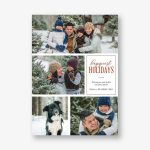 Happiest Holidays Photo Card