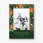 Winter Potpourri Photo Card