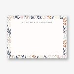 Spring Leaves Stationery