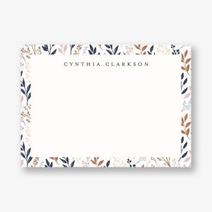 Spring Leaves Stationery