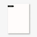 Tab Monogram Stationery