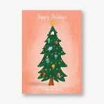2020 Tree Holiday Card