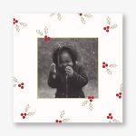 Golden Berries Holiday Photo Card