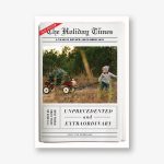 Front Page Holiday Photo Card