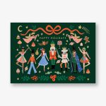Nutcracker Characters Holiday Card