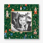 Nutcracker Christmas Tree Photo Card