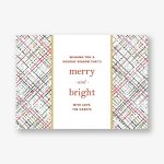 Neat Knit Holiday Card