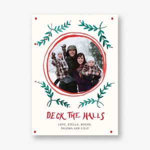 Merry Berries Holiday Photo Card