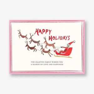 Holiday Pit Stop Card