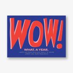 Understatement New Year Card