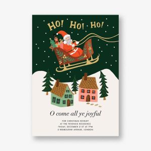 Christmas Delivery Card