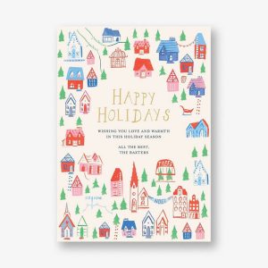 Holiday Hillside Card