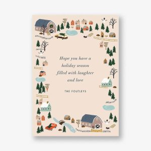 Holiday Tree Farm Card