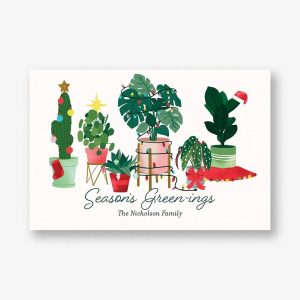 Seasons Greenings Postcard